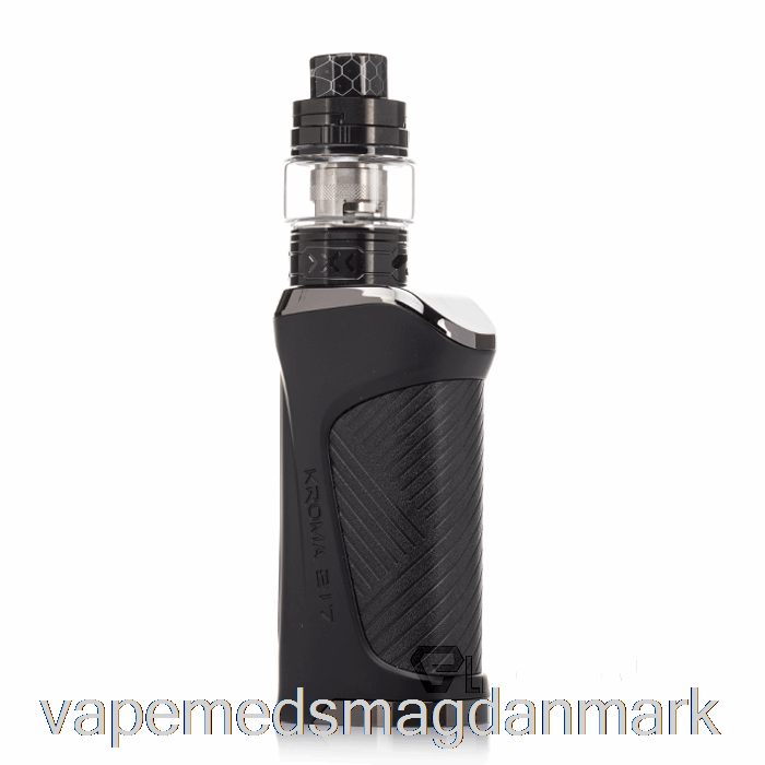 Vape Juice Innokin Kroma 217 100w Startsæt Stealth Sort